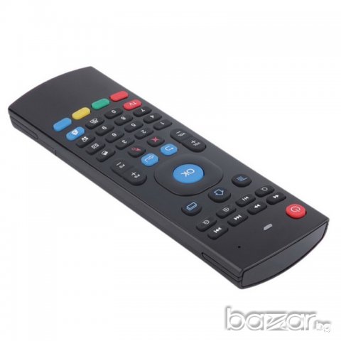 Безжична клавиатура, въздушна мишка и дистанционно 3 в 1 за SMART телевизор или ANDROID TV BOX, снимка 6 - Дистанционни - 21151484