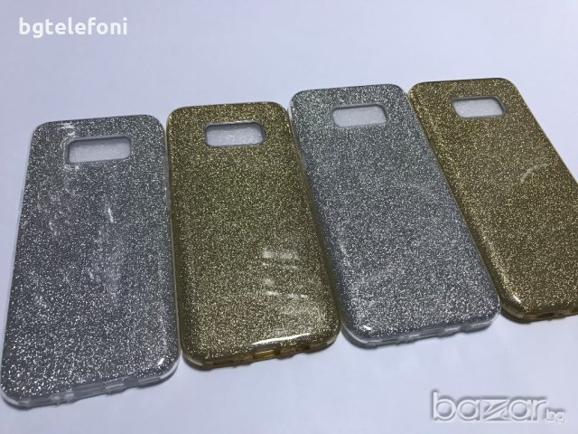 Искрящ силикон с брокат за Samsung Galaxy S8,Samsung Galaxy S8+, снимка 2 - Калъфи, кейсове - 18340903