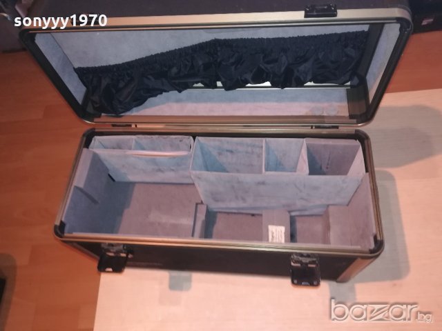 panasonic movie-алуминиев куфар-48х31х21см-внос франция, снимка 13 - Камери - 20777797