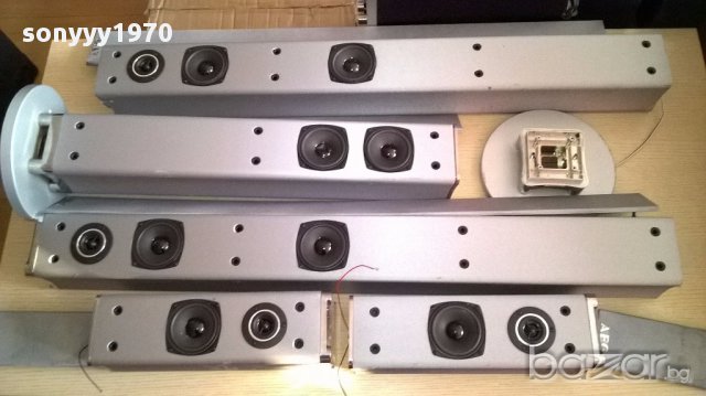 Aeg-5 броя колони колони-внос швеицария, снимка 2 - Тонколони - 13365123