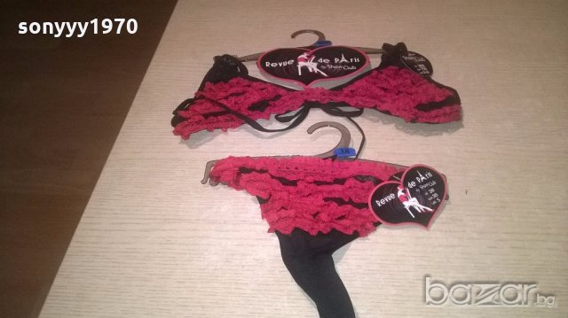 ултра секси комплект-нови сутиен и прашки-внос швеицария, снимка 2 - Бельо - 19662778