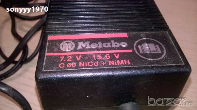 Metabo battery charger-made in germany-внос швеицария, снимка 5 - Други инструменти - 14842520