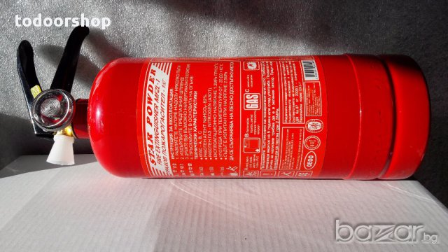 Пожарогасител за кола