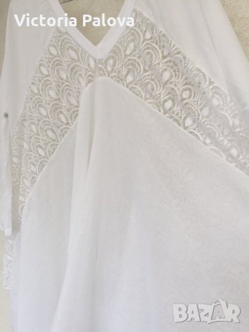 🇮🇹 Чудесна италианска рокля-туника, снимка 4 - Рокли - 25881760