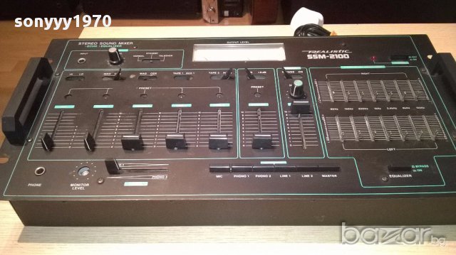 realistic mixer-внос англия, снимка 7 - Ресийвъри, усилватели, смесителни пултове - 14583526
