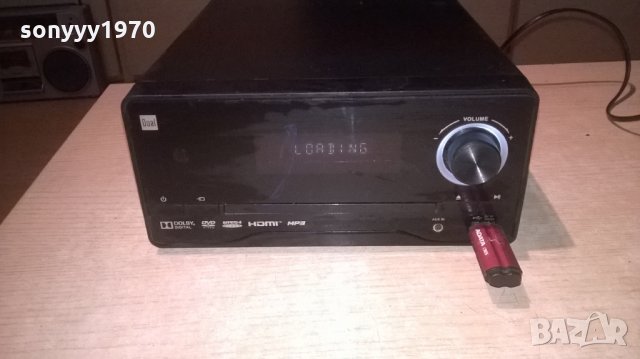dual dvd/usb/hdmi receiver-внос швеицария, снимка 4 - Ресийвъри, усилватели, смесителни пултове - 24642216