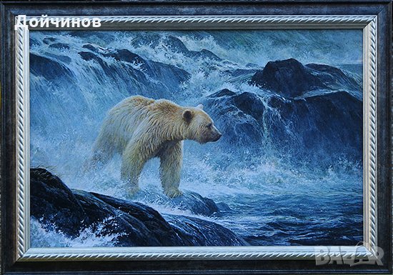 Бяла мечка, картина
