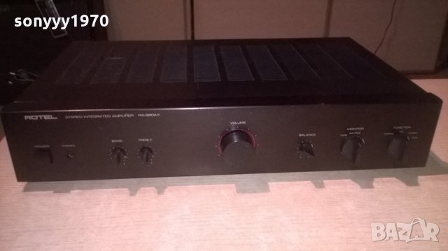 rotel ra-920ax stereo amplifier-внос швеицария, снимка 10 - Ресийвъри, усилватели, смесителни пултове - 24233246