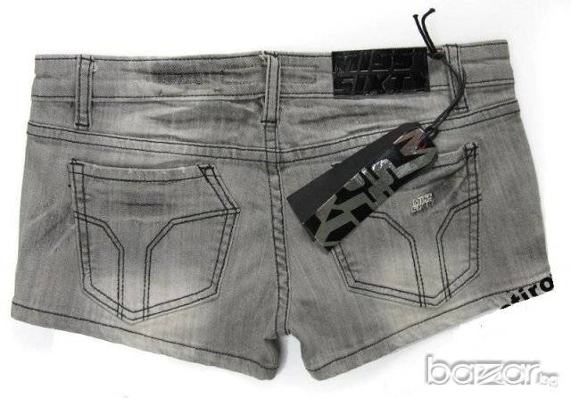 MISS SIXTY Дамски Къси Дънки размер S, снимка 2 - Дънки - 6685849