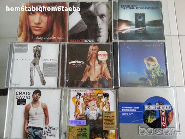 #5 Оригинални CD дискове с албуми от Великобритания, снимка 1