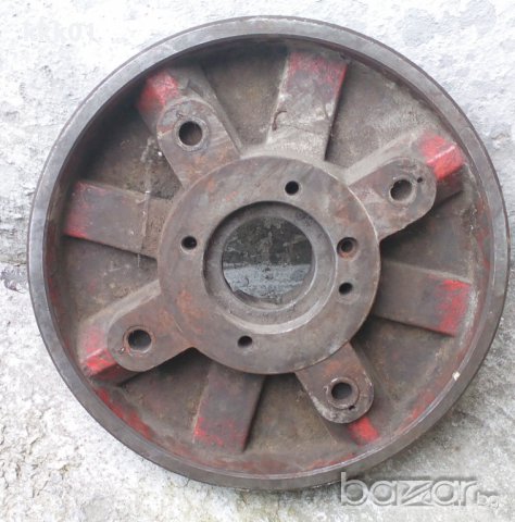 Планшайба Ф 500мм, снимка 2 - Резервни части за машини - 11348723