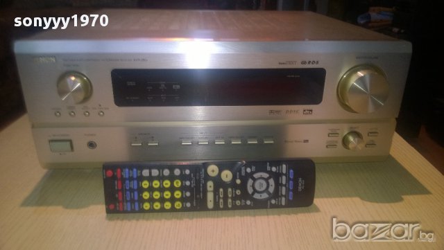 denon avr-2801-7-chanel saraund receiver-3-optical-8-s video-japan-от швеицария