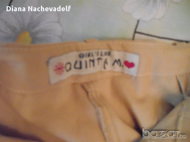 нов дамски бежов панталон, снимка 3 - Панталони - 15563495