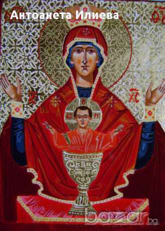 Икона Св. Арх. Михаил, снимка 7 - Икони - 12954028