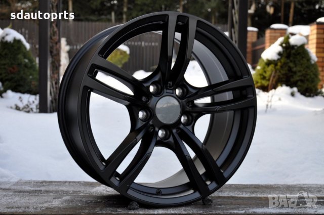 17" Ал. Джанти М Спорт 5x120 BMW 1 F20 3 E90 F30 OPEL INSIGNIA БМВ, снимка 1 - Гуми и джанти - 25882300