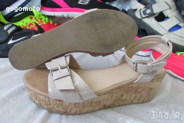 КАТО НОВИ дамски сандали платформа , летни обувки, ALDO®  original,  N-39-40, GOGOMOTO.BAZAR.BG®, снимка 13 - Сандали - 21602776