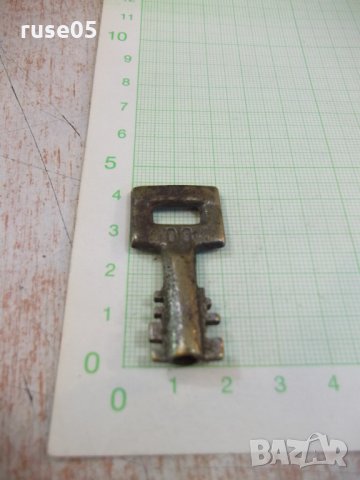 Ключ секретен № 00 за катинар, снимка 2 - Други ценни предмети - 25423988