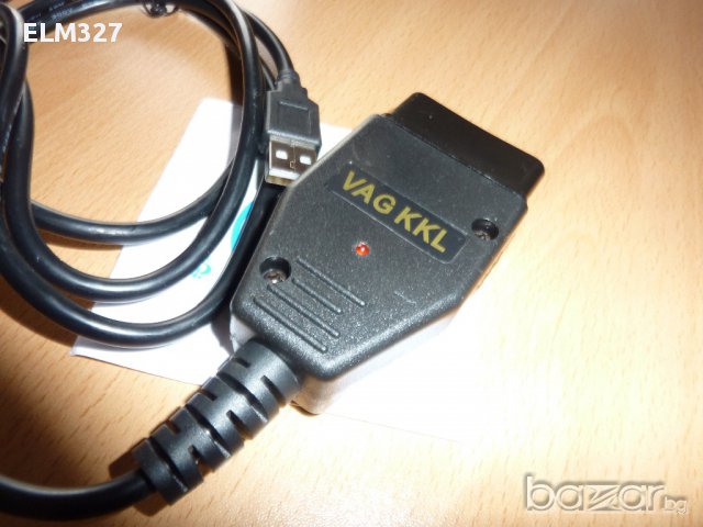 Vag-com Kkl USB интерфейс за Volkswagen, Audi, Skoda, Seat - Vag 409.1, снимка 5 - Аксесоари и консумативи - 8497824