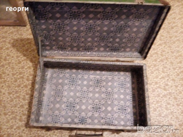 старинен куфар, снимка 5 - Градински мебели, декорация  - 19921842