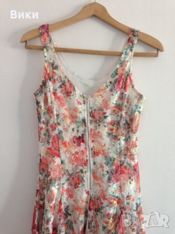 Рокля от дантела кукленска, снимка 10 - Рокли - 21505099