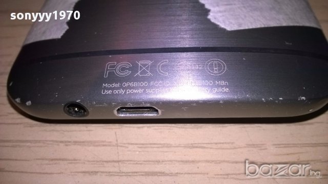 ПОРЪЧАН-htc-голям и марков телефон-метален , снимка 5 - HTC - 14629435