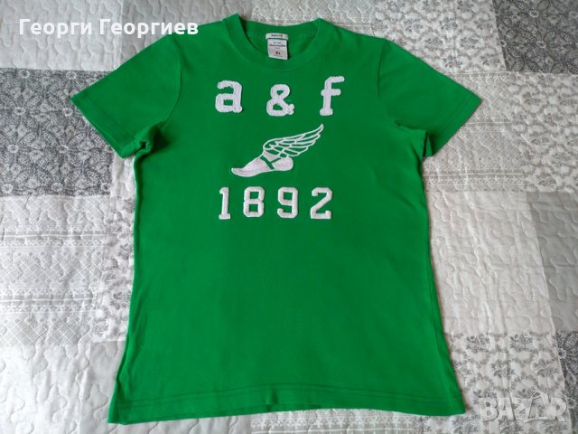 Тениска за момче Abercrombie & Fitch /Аберкромби енд фич, 100% оригинал, снимка 6 - Детски тениски и потници - 25037789
