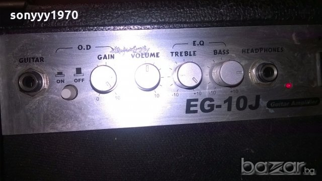elevation eg-10j-guitar amplifier-28х25х14см-внос англия, снимка 12 - Ресийвъри, усилватели, смесителни пултове - 19657118