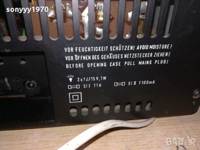 поръчан-grundig r1000 hi-fi receiver-внос швеицария, снимка 15 - Ресийвъри, усилватели, смесителни пултове - 21501531