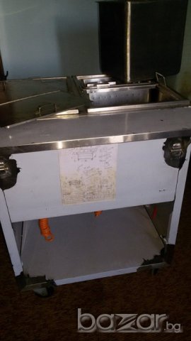 Бен Мари - топла витрина  нова инокс, снимка 4 - Витрини - 12158051