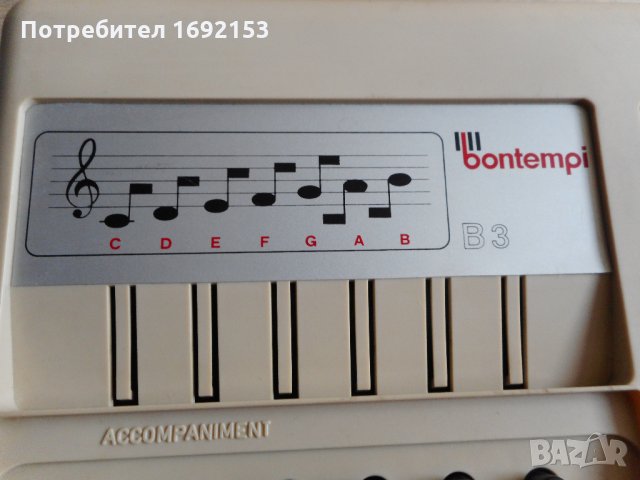 Йоника / синтезатор  Bontempi B3, снимка 5 - Синтезатори - 25456176
