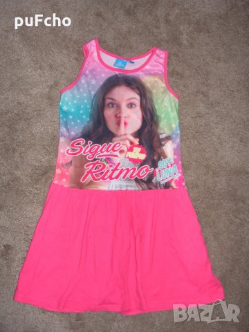 Намалени! Лот от 2 бр. рокли Soy Luna и H&M за 9-10 г., снимка 3 - Детски рокли и поли - 25773026