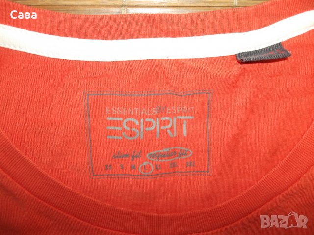 Тениски S.OLIVER, WRANGLER, ESPRIT   мъжки,Л, снимка 7 - Тениски - 25469088