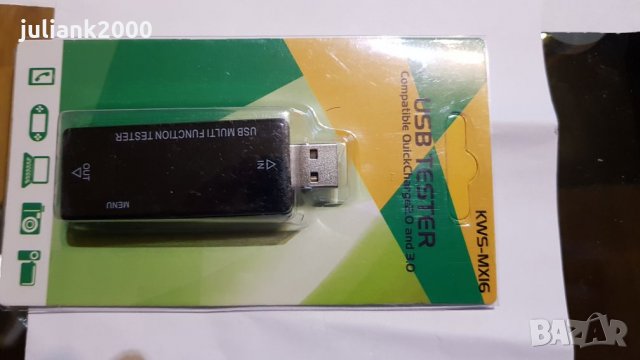 USB тестер , снимка 4 - Друга електроника - 14958118