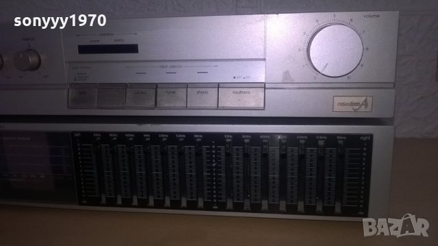 technics ampli+technics eq-made in japan-swiss, снимка 6 - Ресийвъри, усилватели, смесителни пултове - 25927333