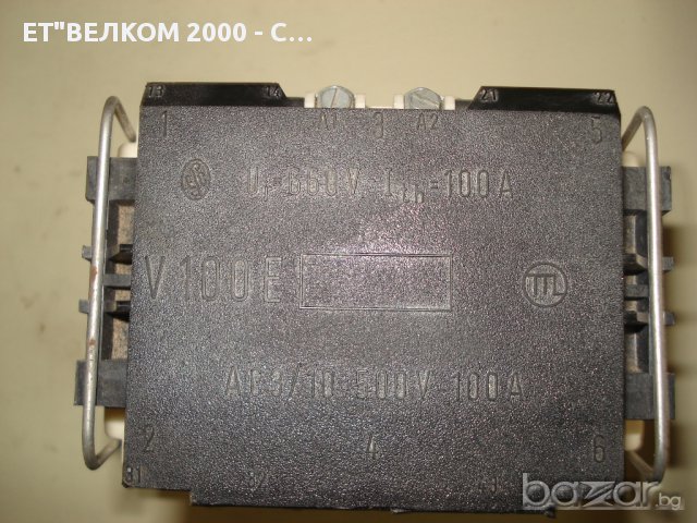 Продавам чешки контактори, снимка 8 - Ключове, контакти, щепсели - 9136753