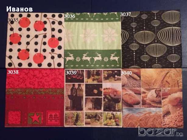 Салфетки за колекция и декупаж, снимка 5 - Други ценни предмети - 17713944