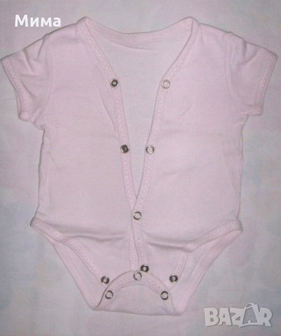 Бодита без ръкав и с къс ръкав, 0-18 мес., снимка 4 - Бодита за бебе - 23827552
