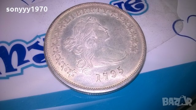 1795 usa dollar-4.5см-ретро колекция-внос швеицария, снимка 8 - Колекции - 23540633