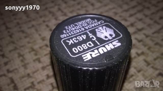 ПОРЪЧАН-shure-usa-profi wireles microphone, снимка 6 - Микрофони - 25280655
