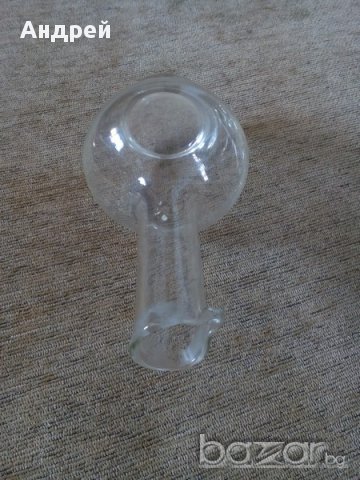 Стара стъкленица, снимка 3 - Антикварни и старинни предмети - 16656773