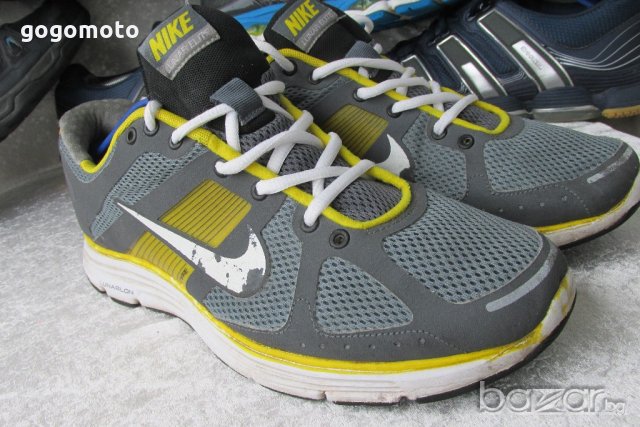 NIKE  43- 44 , original LUNAR ELITE FLYWIRE LUNARLON DYNAMIC SUPPORT GOGOMOTO.BAZAR.BG®, снимка 13 - Маратонки - 18923336