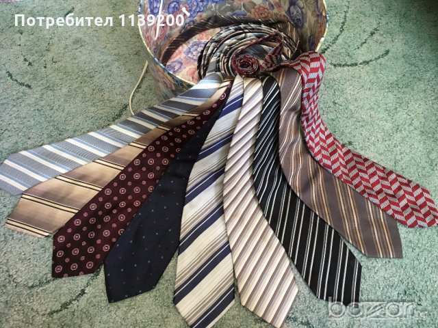 луксозни вратовръзки 15бр Kenzo Azzaro Zara Les Shadoks Burton Dupont , снимка 3 - Други - 17154731