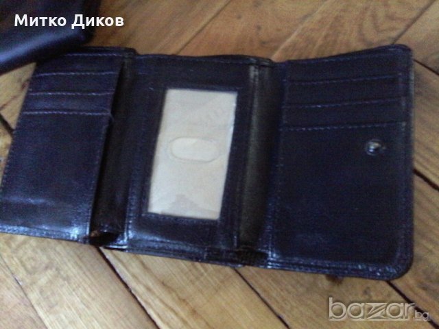 Портфейл Милени естествена кожа, снимка 6 - Портфейли, портмонета - 21459900