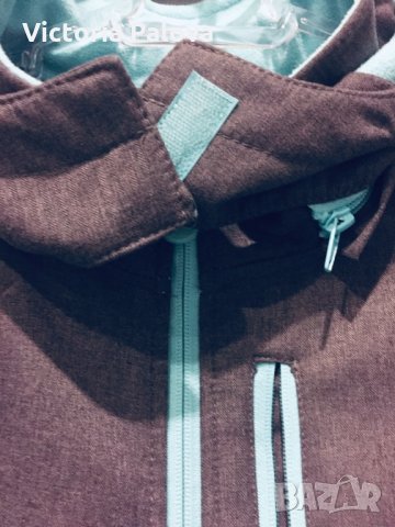 Красиво топло яке, снимка 2 - Якета - 24291659