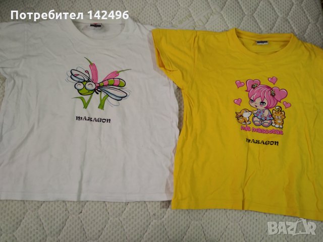 2 броя тениски, снимка 4 - Детски тениски и потници - 23043370