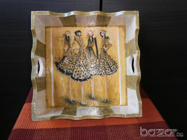 панерчета за момичешки дреболии - 2 броя, снимка 4 - Подаръци за жени - 5965992