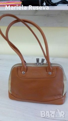 Дамска чанта Puma, естествена кожа , снимка 4 - Чанти - 25329993