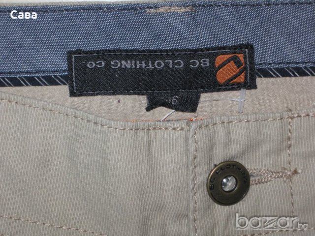 Къси панталони BC CLOTHING  мъжки,размер 36, снимка 1 - Къси панталони - 19191843