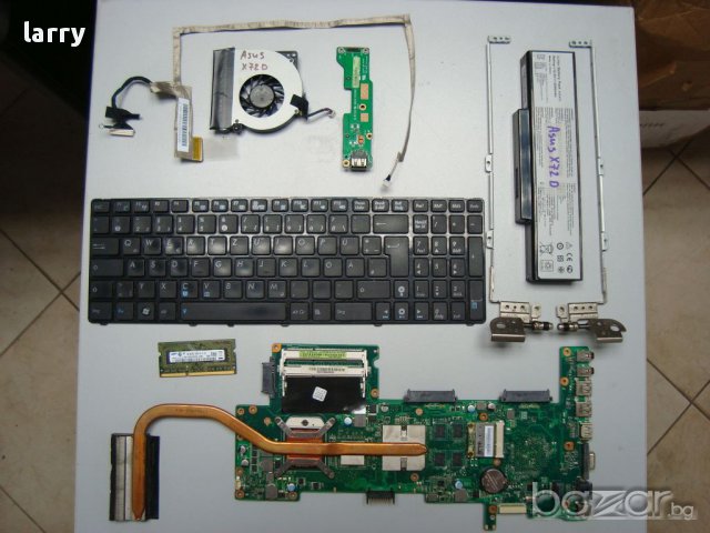 Asus X72D лаптоп на части, снимка 6 - Части за лаптопи - 15174646