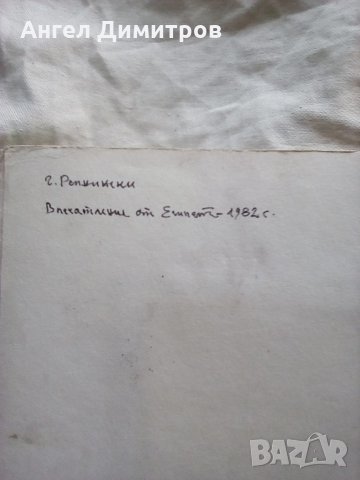 Картина смесена техника Георги Репнински , снимка 5 - Картини - 25441889